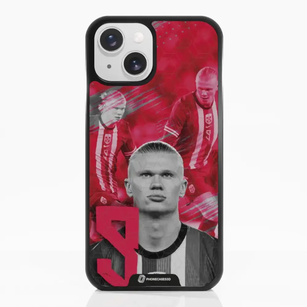 Norges Fotballforbund Official 3D Phone Case Design Haaland 141 - Image 16