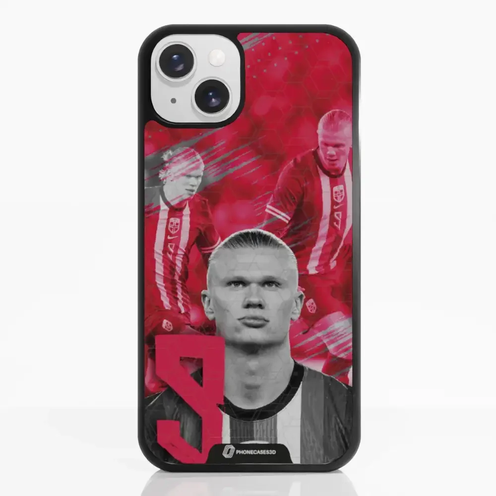 Norges Fotballforbund Official 3D Phone Case Design Haaland 141 - Image 17
