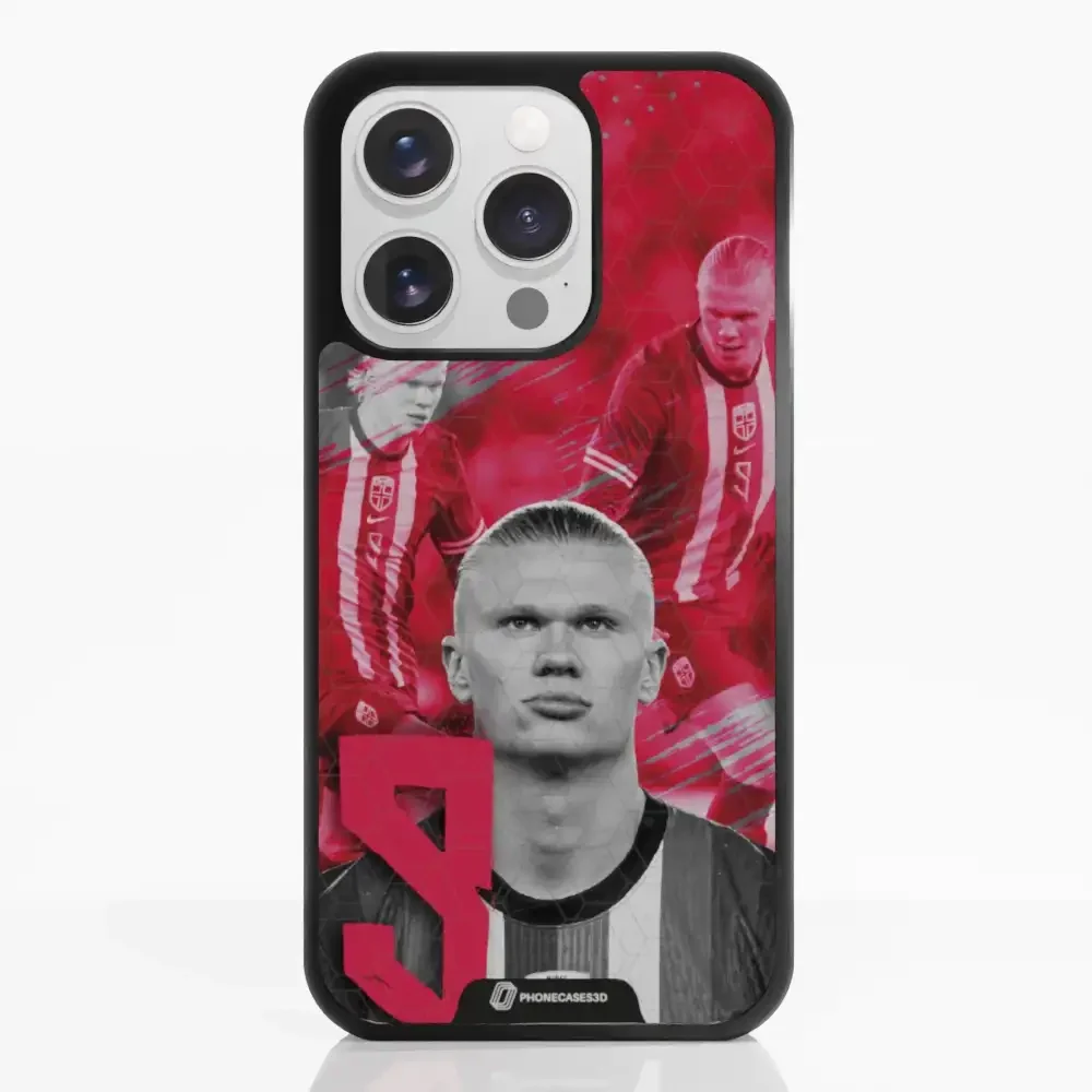 Norges Fotballforbund Official 3D Phone Case Design Haaland 141 - Image 18