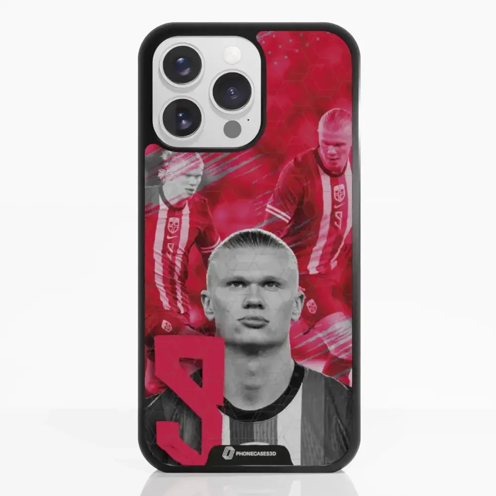 Norges Fotballforbund Official 3D Phone Case Design Haaland 141 - Image 19