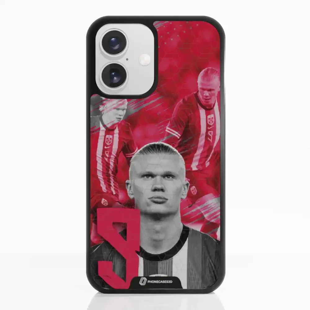 Norges Fotballforbund Official 3D Phone Case Design Haaland 141 - Image 20