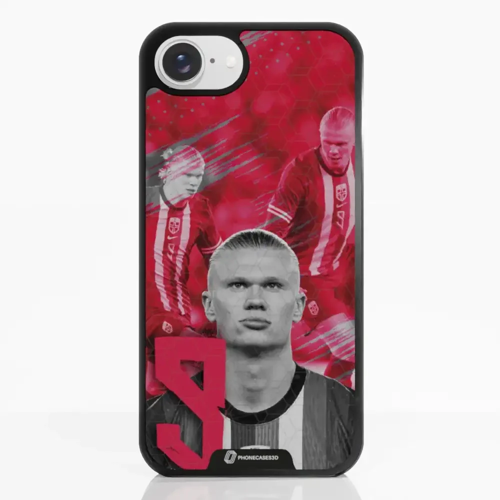 Norges Fotballforbund Official 3D Phone Case Design Haaland 141 - Image 21