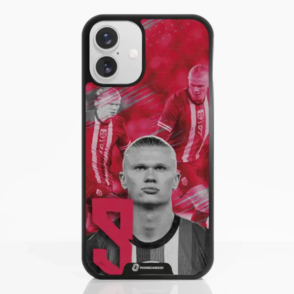 Norges Fotballforbund Official 3D Phone Case Design Haaland 141 - Image 22