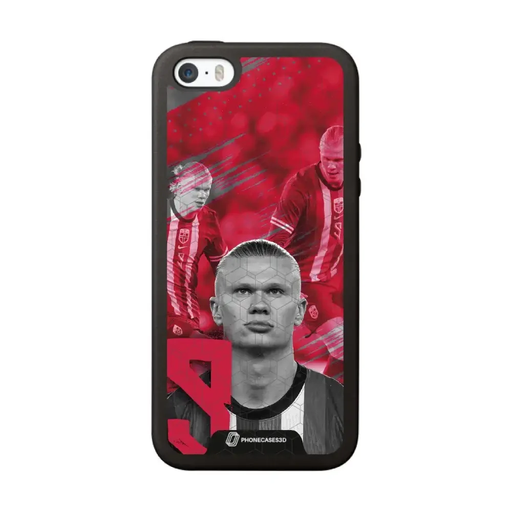 Norges Fotballforbund Official 3D Phone Case Design Haaland 141 - Image 25