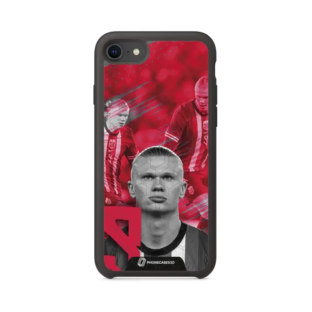 Norges Fotballforbund Official 3D Phone Case Design Haaland 141 - Image 34