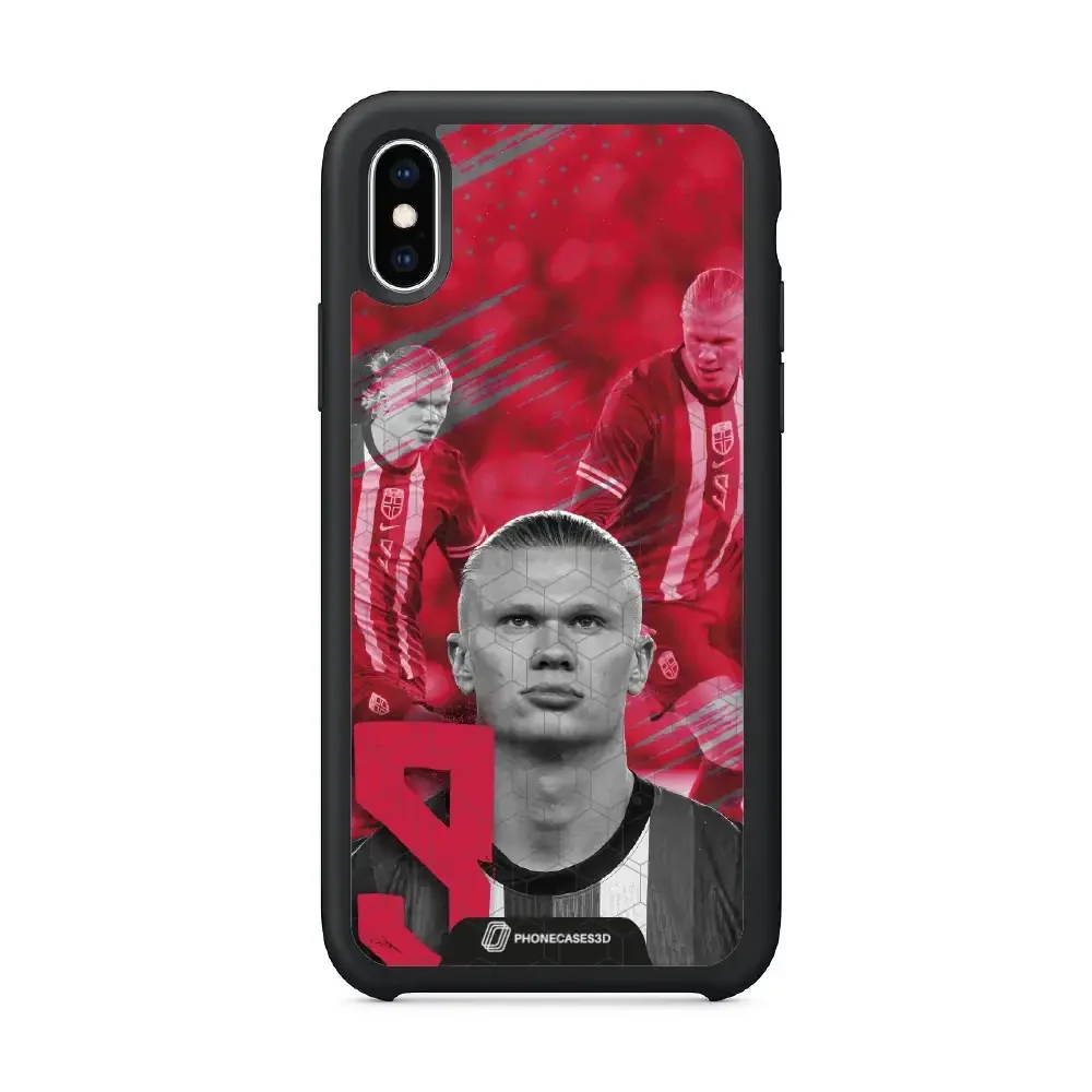 Norges Fotballforbund Official 3D Phone Case Design Haaland 141 - Image 35