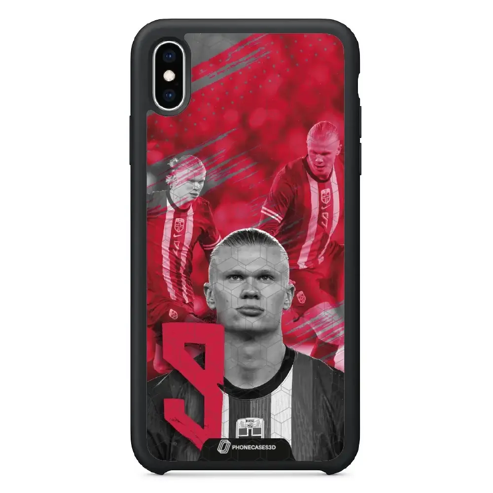 Norges Fotballforbund Official 3D Phone Case Design Haaland 141 - Image 38