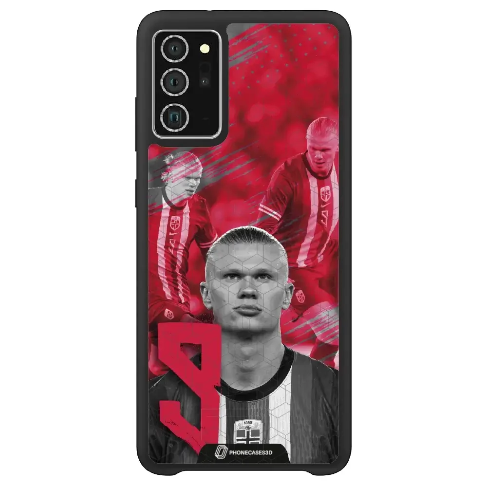 Norges Fotballforbund Official 3D Phone Case Design Haaland 141 - Image 39