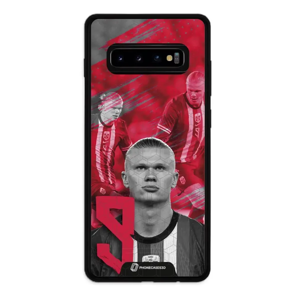 Norges Fotballforbund Official 3D Phone Case Design Haaland 141 - Image 43