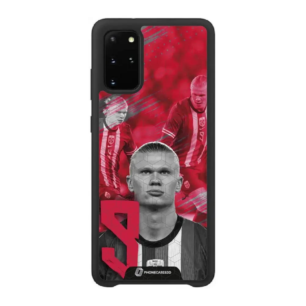Norges Fotballforbund Official 3D Phone Case Design Haaland 141 - Image 44