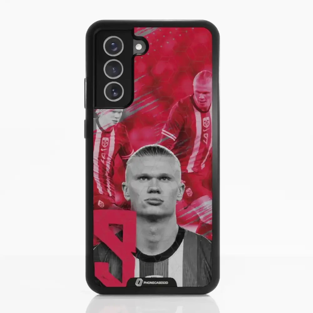 Norges Fotballforbund Official 3D Phone Case Design Haaland 141 - Image 47