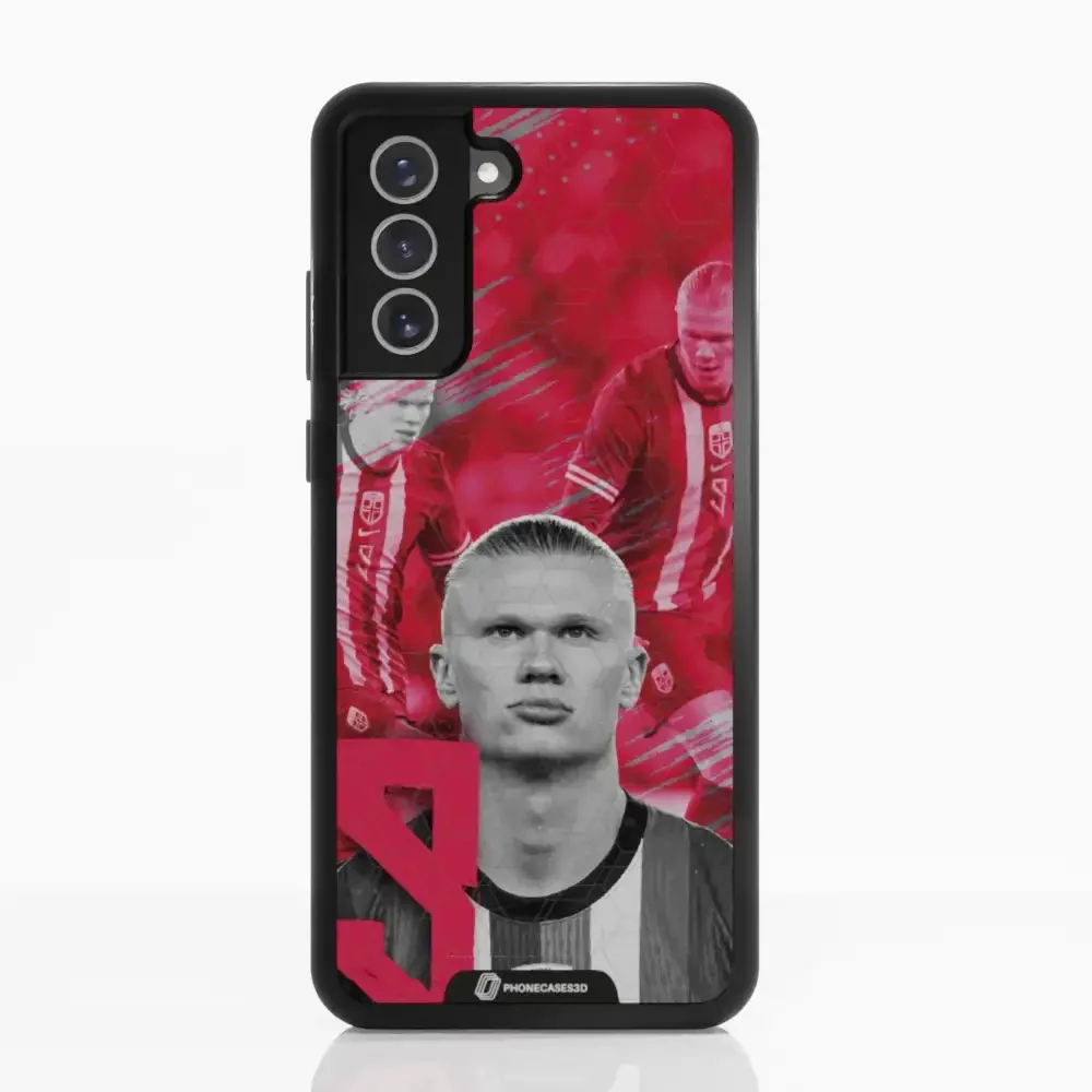 Norges Fotballforbund Official 3D Phone Case Design Haaland 141 - Image 49