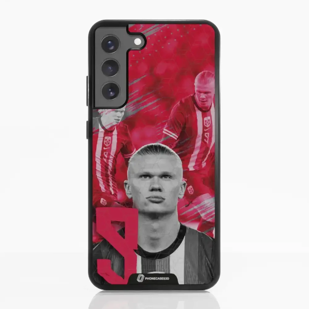 Norges Fotballforbund Official 3D Phone Case Design Haaland 141 - Image 52