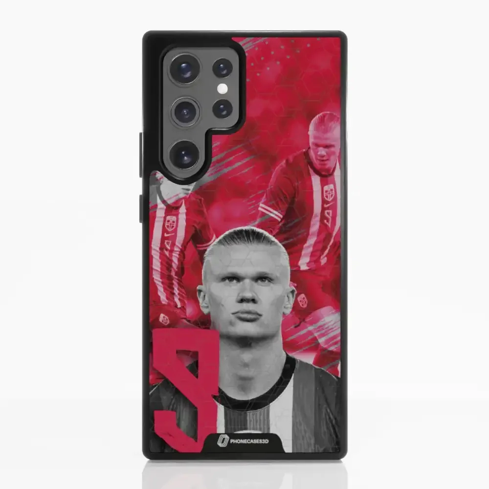 Norges Fotballforbund Official 3D Phone Case Design Haaland 141 - Image 53