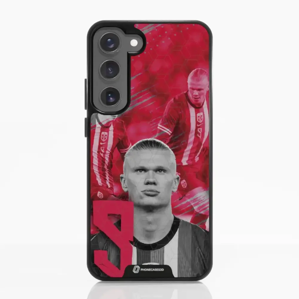 Norges Fotballforbund Official 3D Phone Case Design Haaland 141 - Image 54