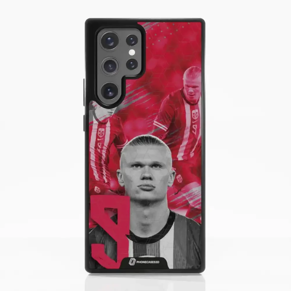 Norges Fotballforbund Official 3D Phone Case Design Haaland 141 - Image 56