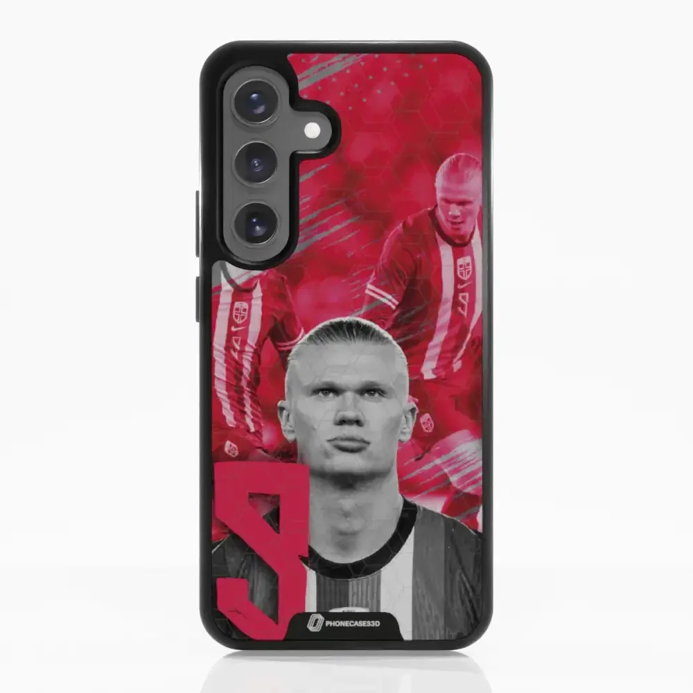 Norges Fotballforbund Official 3D Phone Case Design Haaland 141 - Image 57