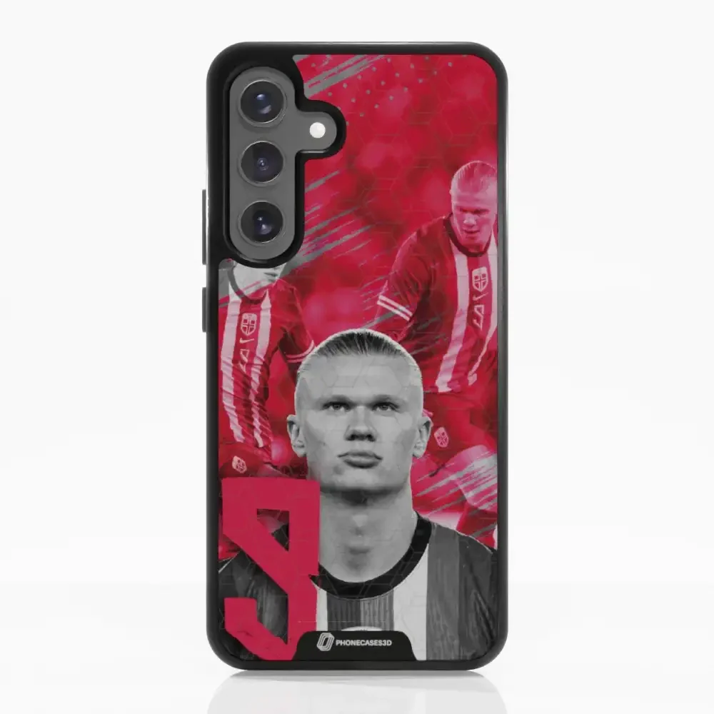 Norges Fotballforbund Official 3D Phone Case Design Haaland 141 - Image 58