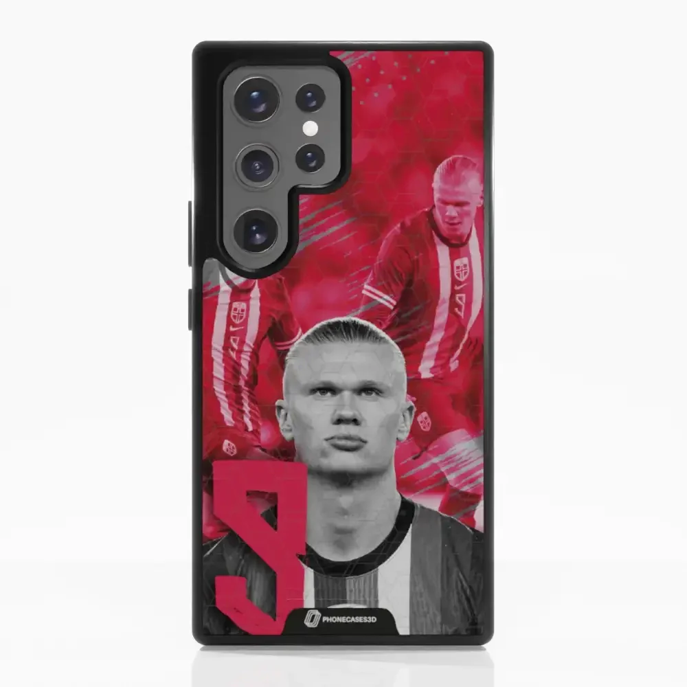 Norges Fotballforbund Official 3D Phone Case Design Haaland 141 - Image 62
