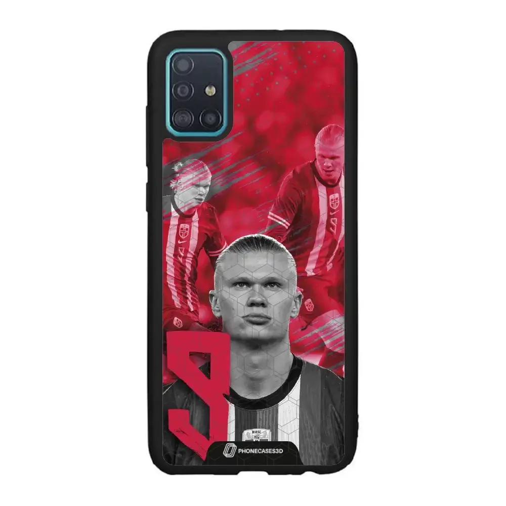 Norges Fotballforbund Official 3D Phone Case Design Haaland 141 - Image 66