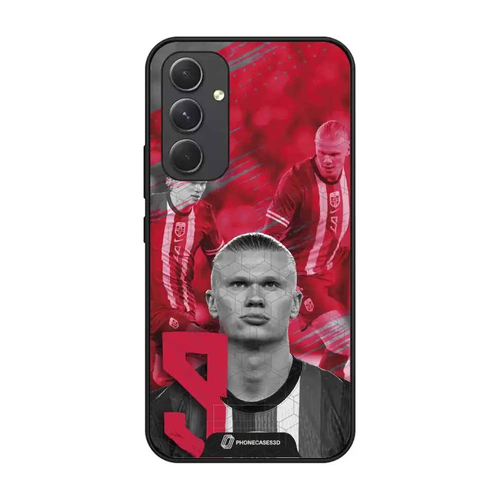 Norges Fotballforbund Official 3D Phone Case Design Haaland 141 - Image 69