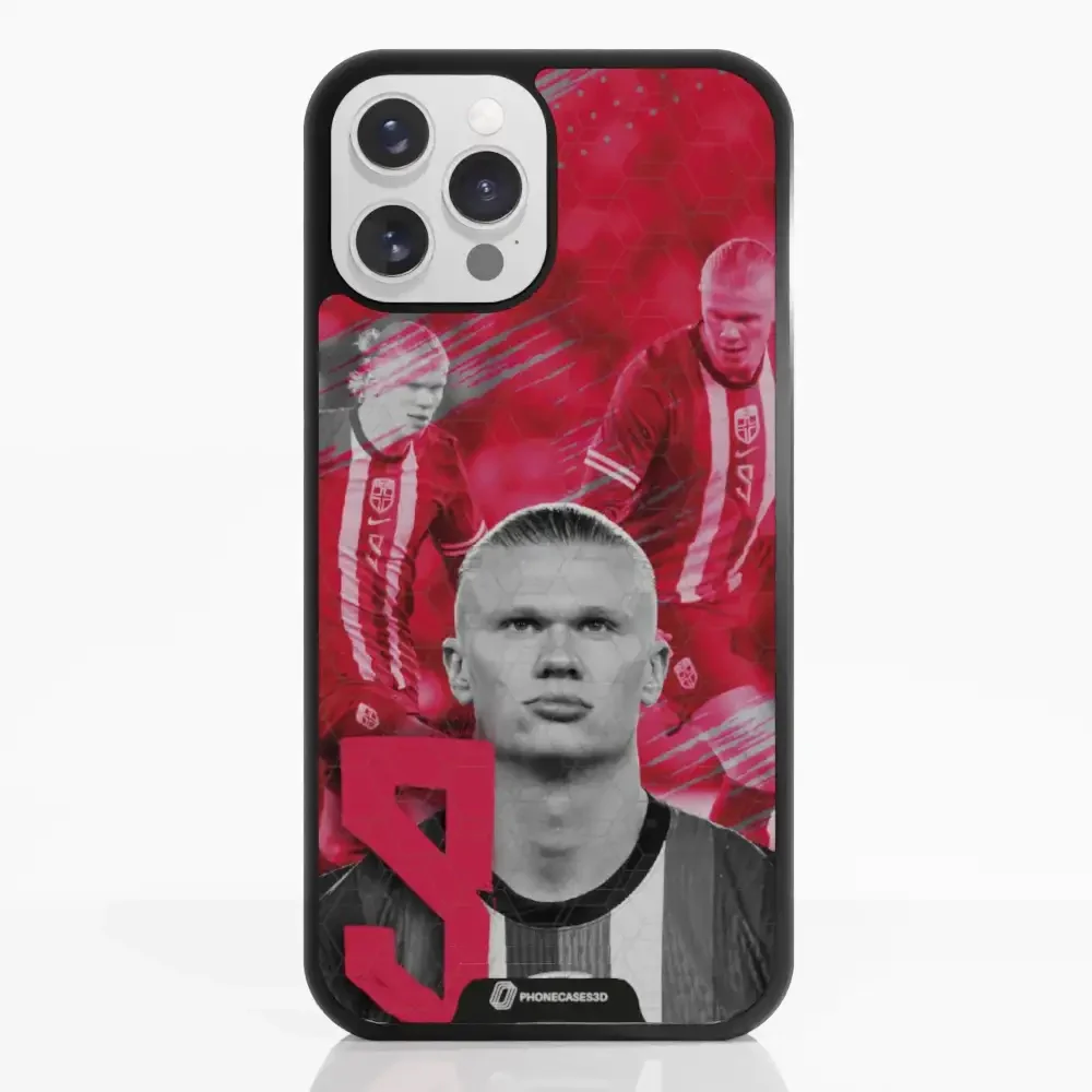 Norges Fotballforbund Official 3D Phone Case Design Haaland 141 - Image 7