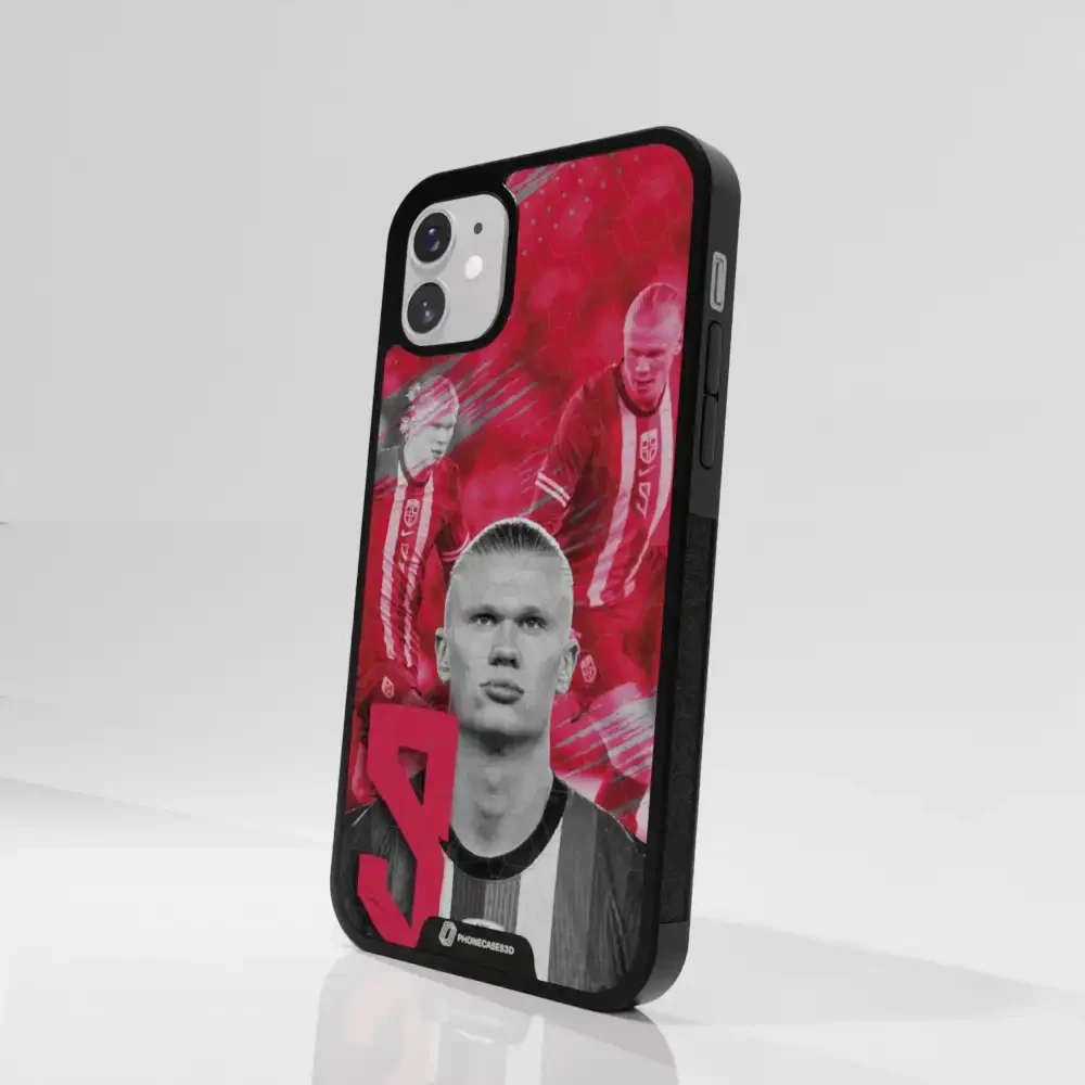 Norges Fotballforbund Official 3D Phone Case Design Haaland 141 - Image 70