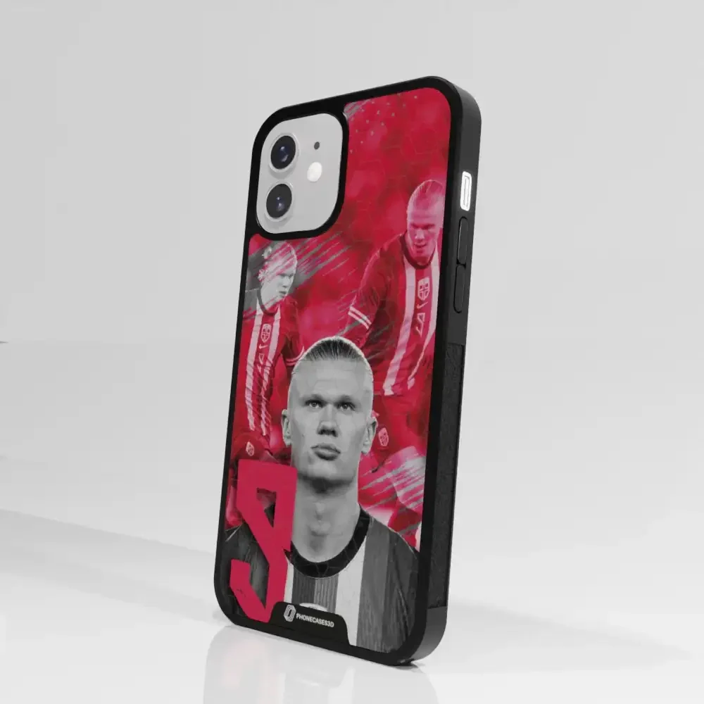 Norges Fotballforbund Official 3D Phone Case Design Haaland 141 - Image 73