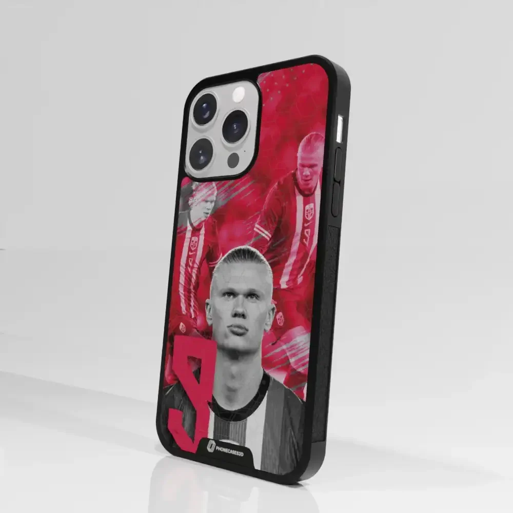 Norges Fotballforbund Official 3D Phone Case Design Haaland 141 - Image 84