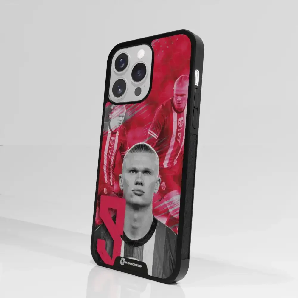 Norges Fotballforbund Official 3D Phone Case Design Haaland 141 - Image 88
