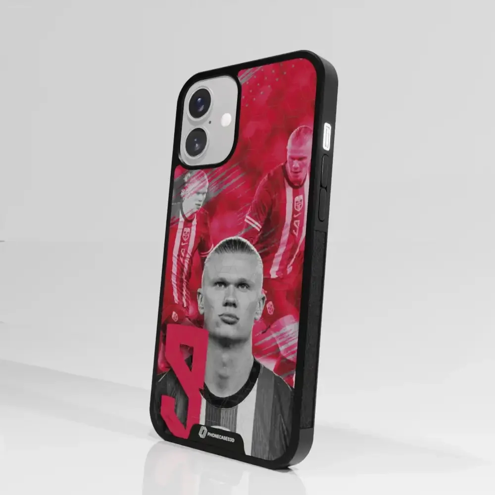 Norges Fotballforbund Official 3D Phone Case Design Haaland 141 - Image 91
