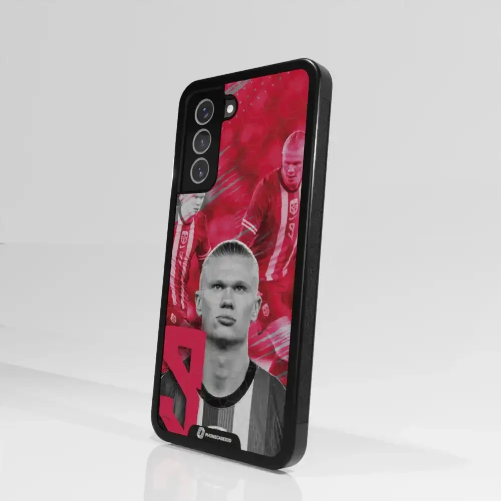 Norges Fotballforbund Official 3D Phone Case Design Haaland 141 - Image 94