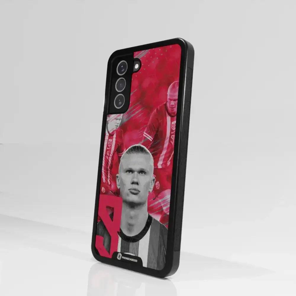 Norges Fotballforbund Official 3D Phone Case Design Haaland 141 - Image 95