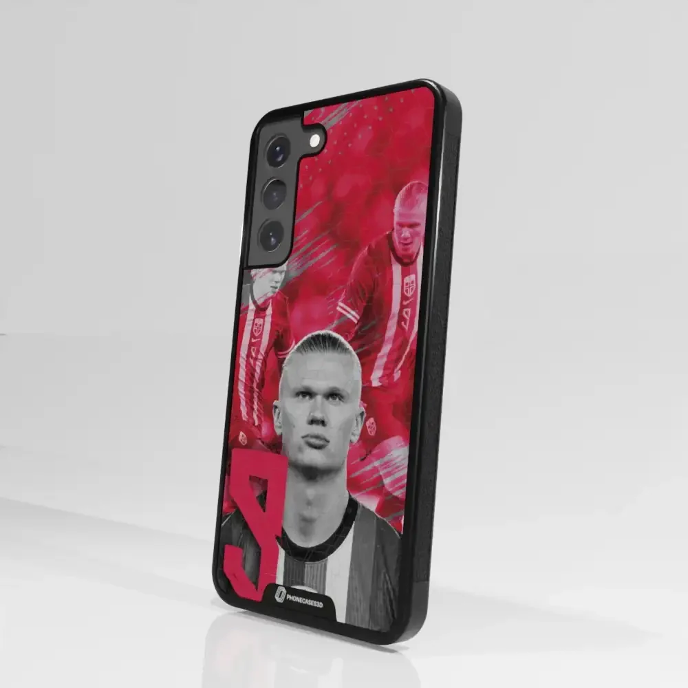 Norges Fotballforbund Official 3D Phone Case Design Haaland 141 - Image 98