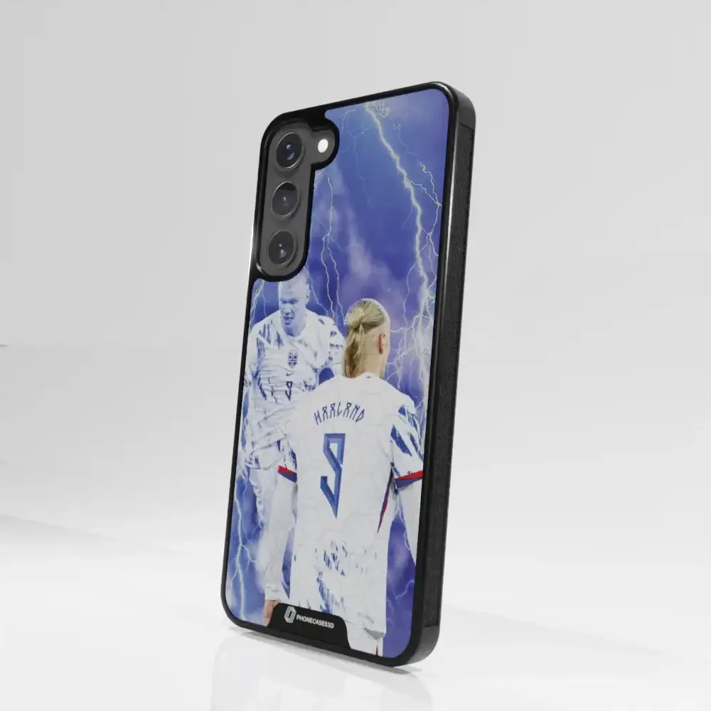 Norges Fotballforbund Official 3D Phone Case Design Haaland 150 - Image 101