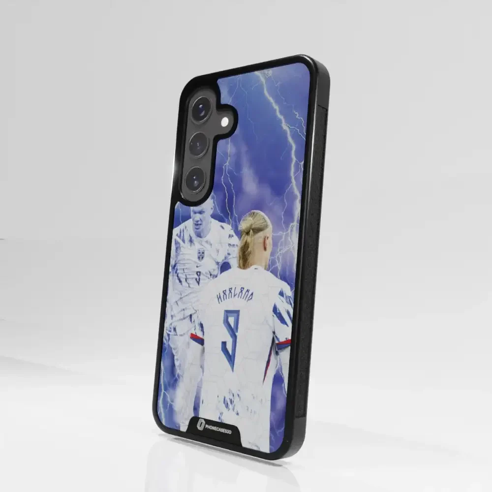 Norges Fotballforbund Official 3D Phone Case Design Haaland 150 - Image 103