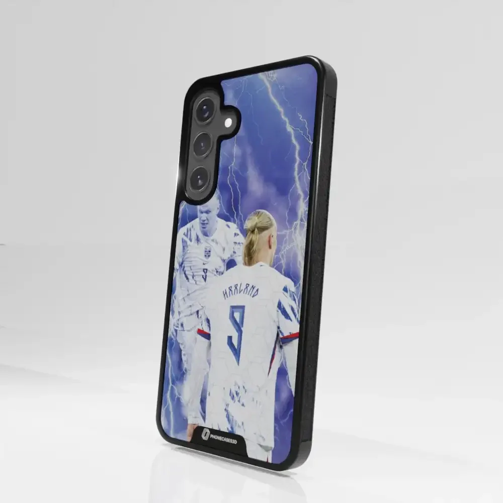 Norges Fotballforbund Official 3D Phone Case Design Haaland 150 - Image 107