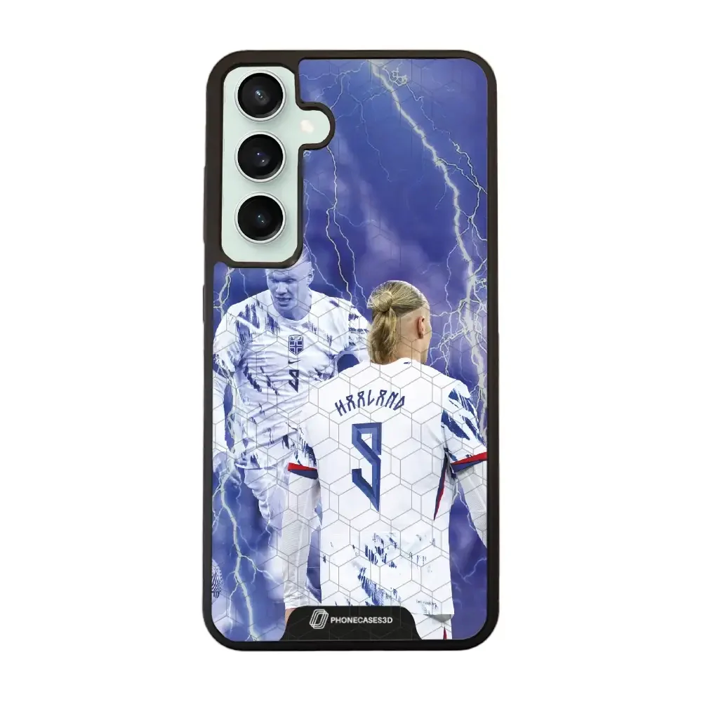 Norges Fotballforbund Official 3D Phone Case Design Haaland 150 - Image 111