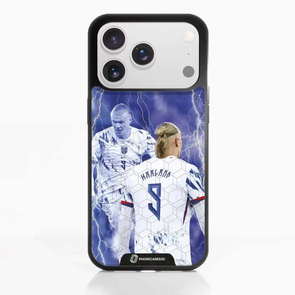 Norges Fotballforbund Official 3D Phone Case Design Haaland 150 - Image 114