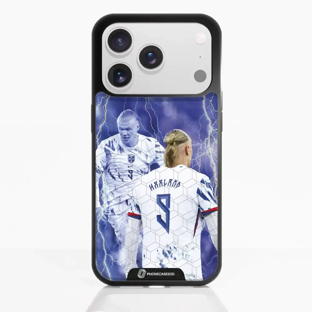 Norges Fotballforbund Official 3D Phone Case Design Haaland 150 - Image 115