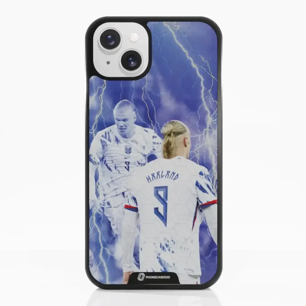 Norges Fotballforbund Official 3D Phone Case Design Haaland 150 - Image 13