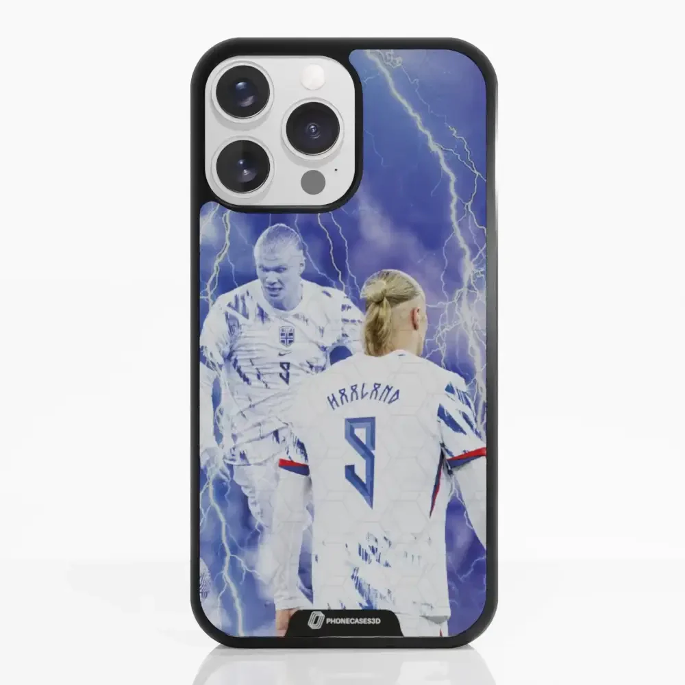 Norges Fotballforbund Official 3D Phone Case Design Haaland 150 - Image 15
