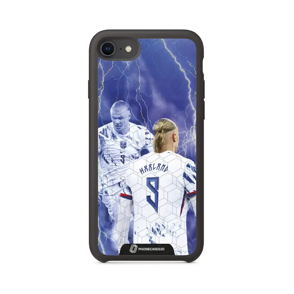 Norges Fotballforbund Official 3D Phone Case Design Haaland 150 - Image 31
