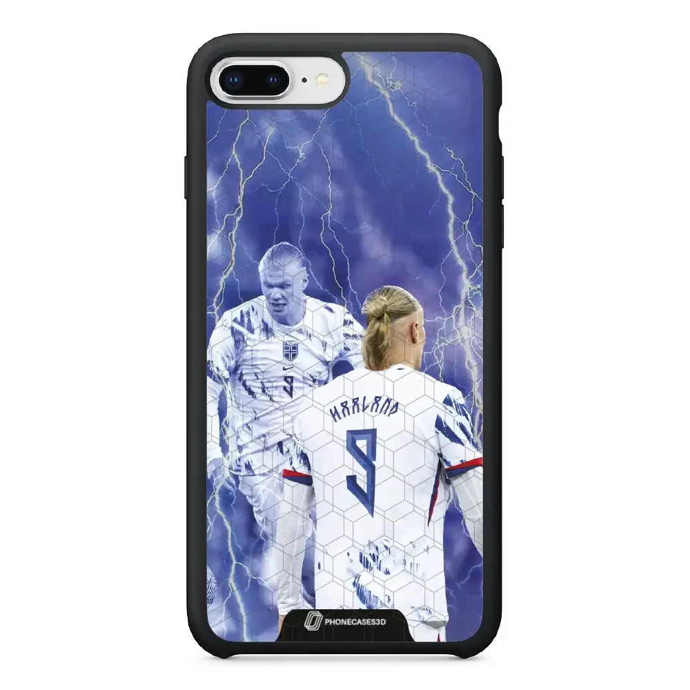 Norges Fotballforbund Official 3D Phone Case Design Haaland 150 - Image 32