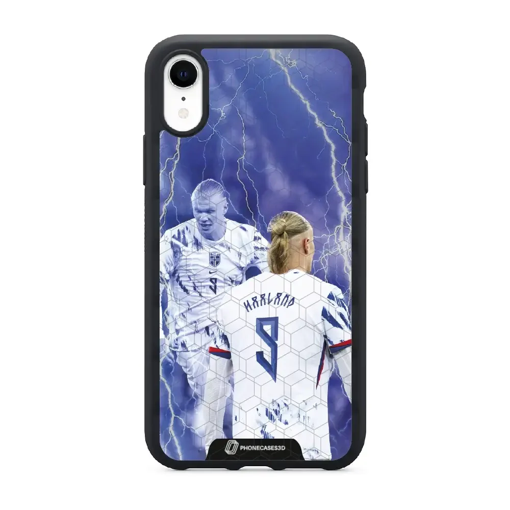 Norges Fotballforbund Official 3D Phone Case Design Haaland 150 - Image 36