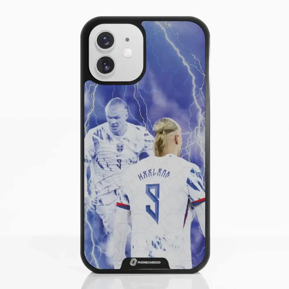 Norges Fotballforbund Official 3D Phone Case Design Haaland 150 - Image 4