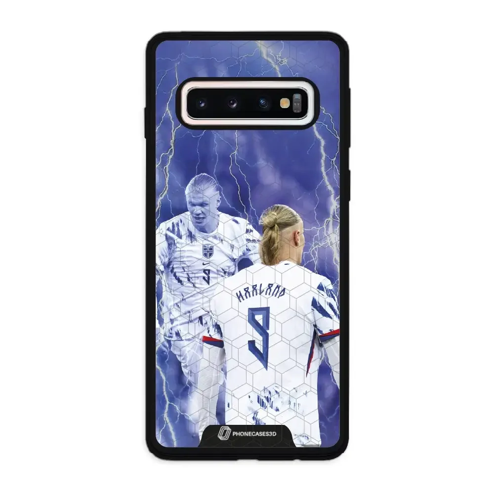 Norges Fotballforbund Official 3D Phone Case Design Haaland 150 - Image 41