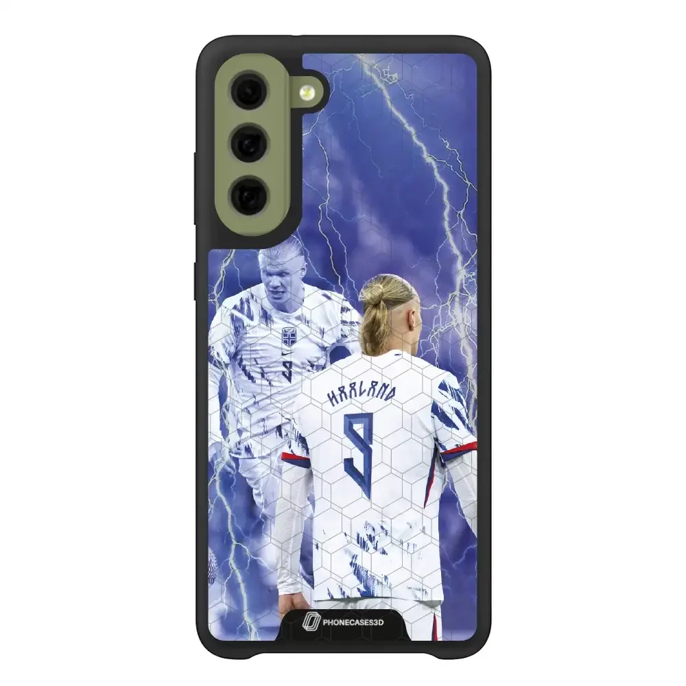 Norges Fotballforbund Official 3D Phone Case Design Haaland 150 - Image 48
