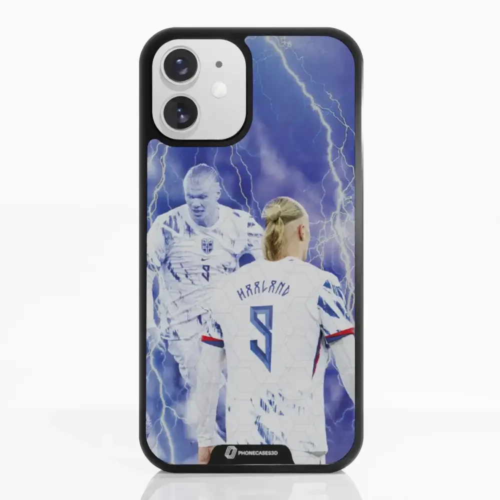 Norges Fotballforbund Official 3D Phone Case Design Haaland 150 - Image 5