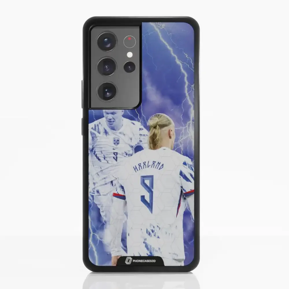 Norges Fotballforbund Official 3D Phone Case Design Haaland 150 - Image 50
